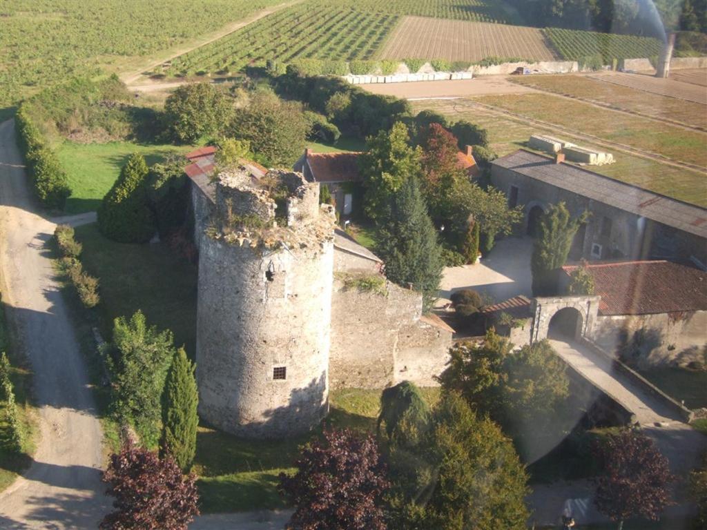 Bed and Breakfast Chateau De La Galissonniere Le Pallet Экстерьер фото